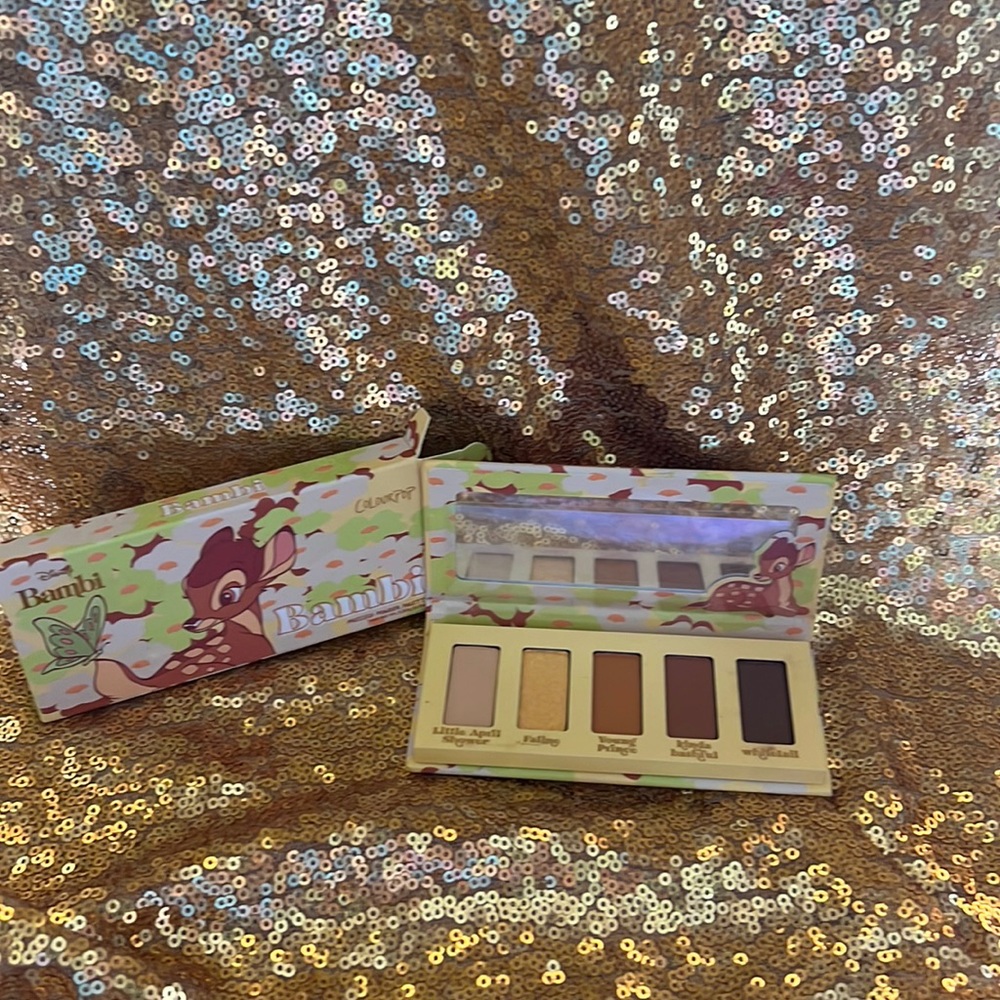 🔥Host Pick🔥Colourpop Disney themed eyeshadow - Picture 1 of 3
